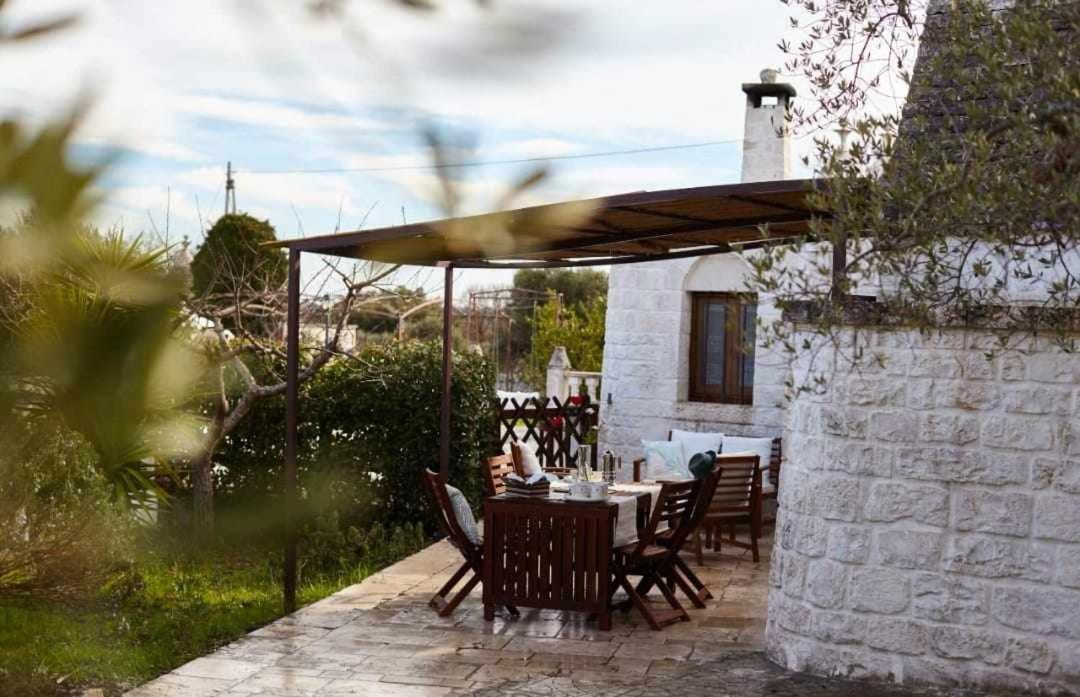 Trulli Azzalema With Exclusive Pool Villa บรินดิซิ ภายนอก รูปภาพ