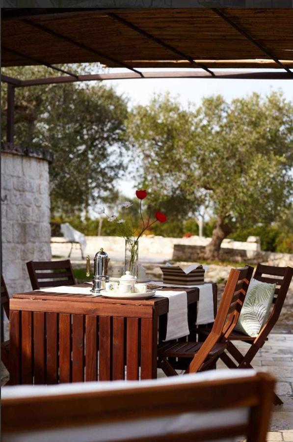 Trulli Azzalema With Exclusive Pool Villa บรินดิซิ ภายนอก รูปภาพ